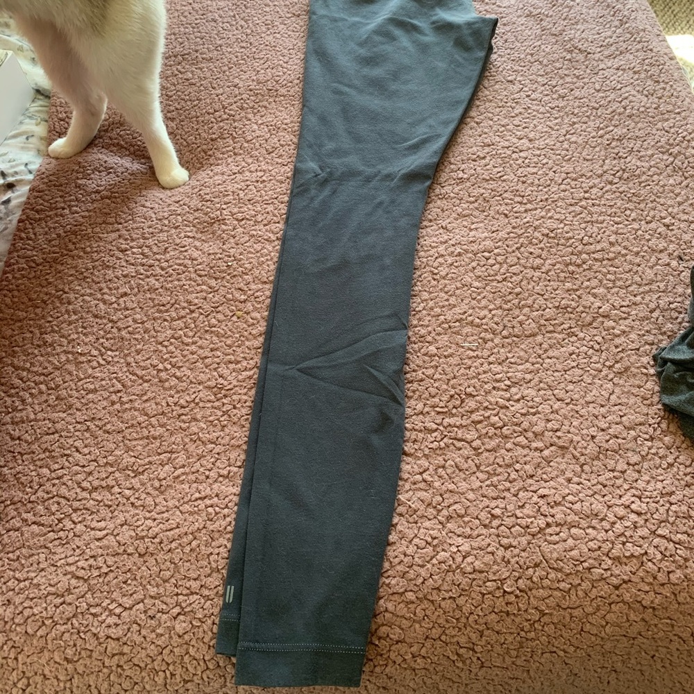 NoBull Grey Leggings, Size M